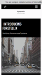 Mobile Screenshot of foretellix.com